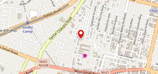 THE JAIPUR HUB BAKERY on map