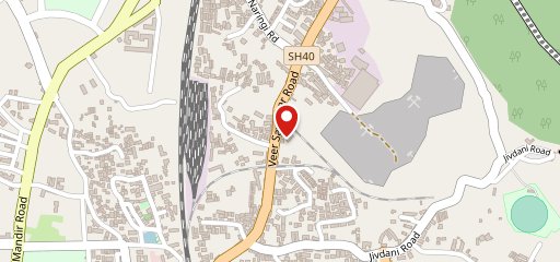 The Jerry Likes on map