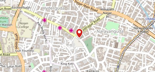 The Joint Shawarma & more on map