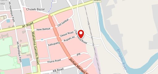 THE JORHAT TANDOOR on map