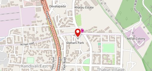 The Joy Pizzateria on map