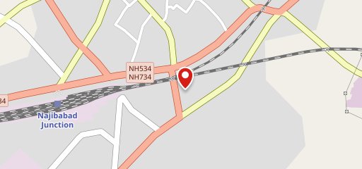 Hotel Restaurant The Kanha Royal Salute on map