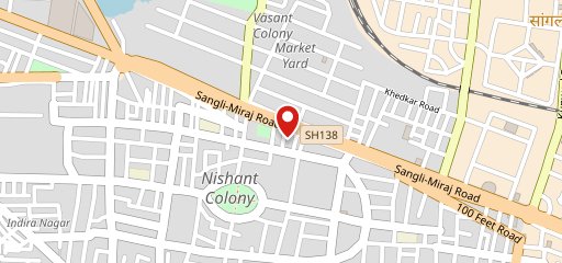 The Kapital Kitchen on map