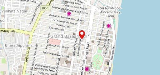The Kati Roll Shop on map