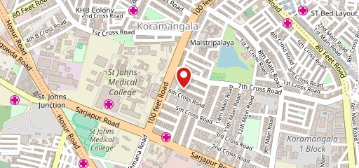 The Kati Roll Shop on map