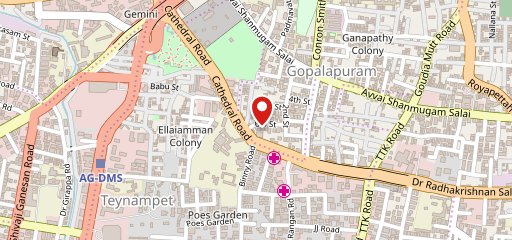 The Kati Roll Shop on map