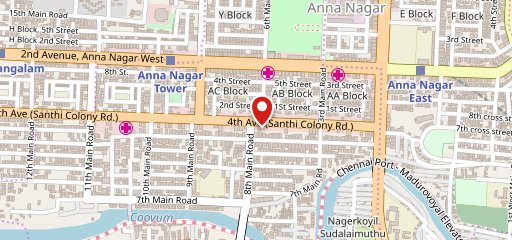 The Kati Roll Shop on map