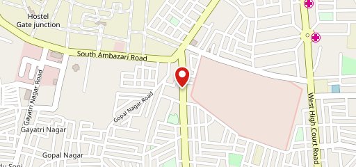 The kebab factory on map