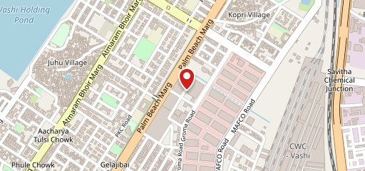 The Kerala Table on map