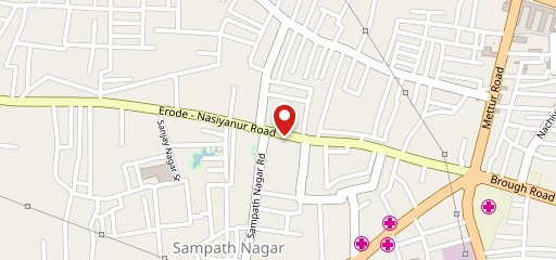 The kettle cafe and bistro on map