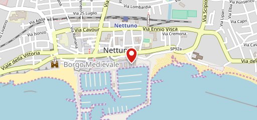 The King Bistrò JUST EAT sulla mappa