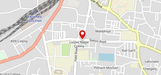 THE KING FOOD BOOTH on map