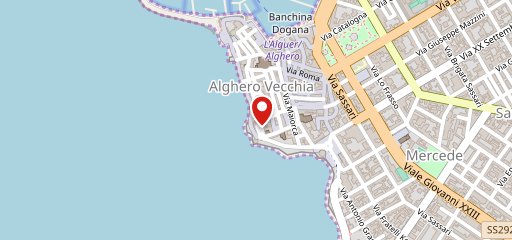 Ristorante The Kings sulla mappa