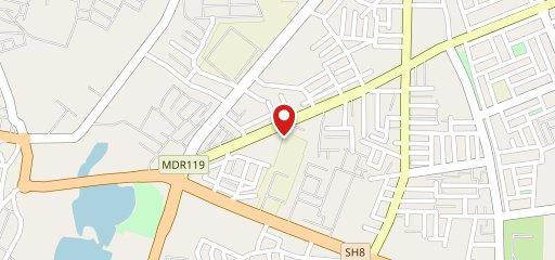 The King's life Hotel on map