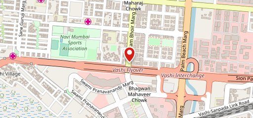 Hyderabadi Biryani on map