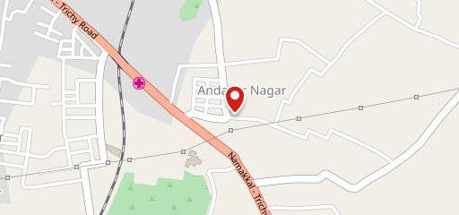 The Kitchen Club on map