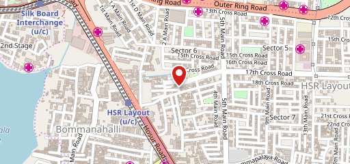 The Kitchen Story on map