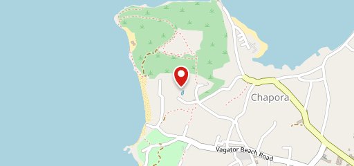 The Kitchen Table on map