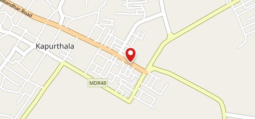 The Kiz Cafe Best Pizza in Kapurthala Best Coffee in Kapurthala on map