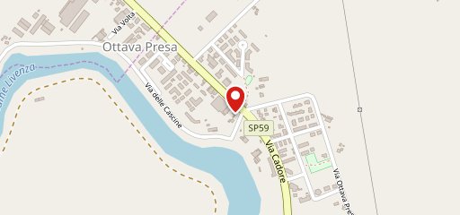 THE KLONDIKE CAFFÈ burger house sulla mappa