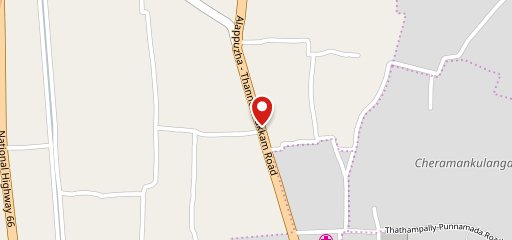 The Krispy House Indira Junction Alappuzha The Most Crispy Fried Chicken in Alappuzha on map