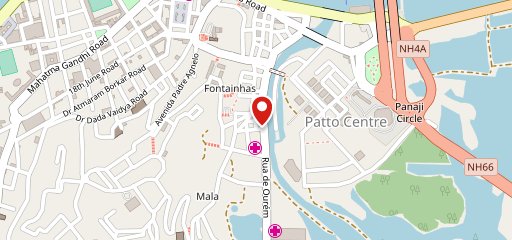 The Krunch Story "Chapter 3 - Bistro" on map