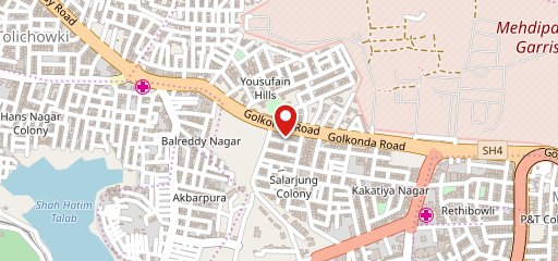 The Kunafa Station on map