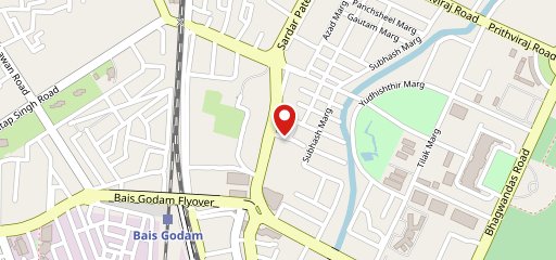 The Lamppost Jaipur on map