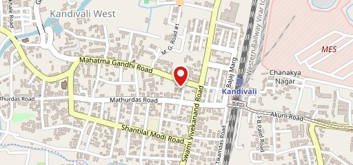 The Lantern Bar on map