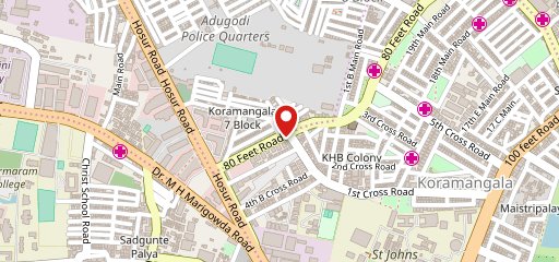 The Lassi Corner on map