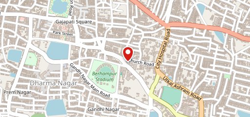 The Lassi Corner on map