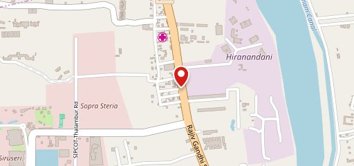 The Lassi Corner on map