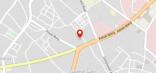 The Lazzat-E-Lucknow on map