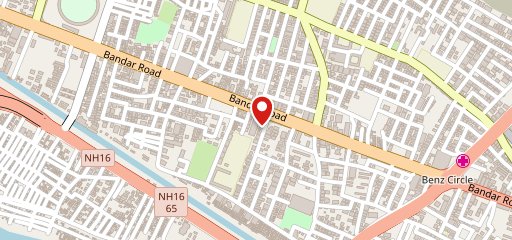 League - The Infinity Club on map