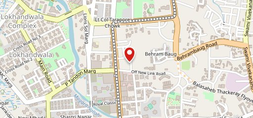 The Legacy Kitchen on map