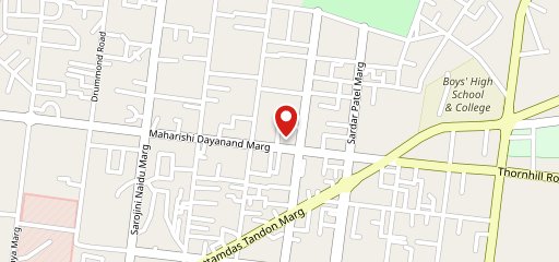 Relish Restaurant on map