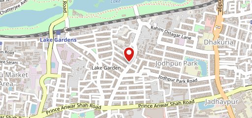 COLAB Coffee Calcutta on map