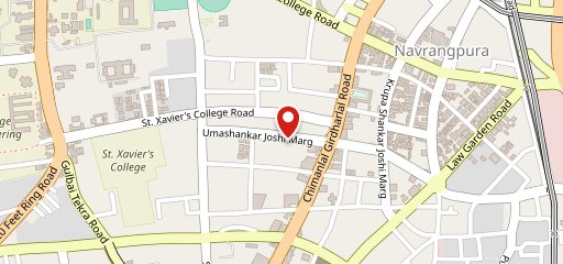 The Lime Tree on map