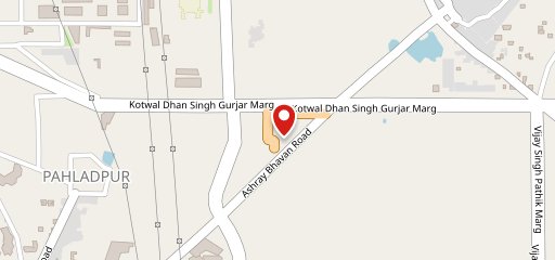 The Litti Chokha on map