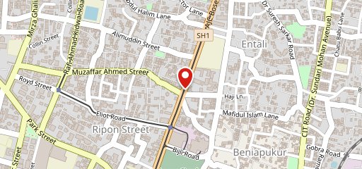 The Little Bistro on map