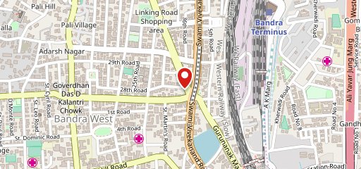 The Little Easy on map