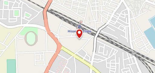 Heartbeat Cafe Hisar Hisar on map