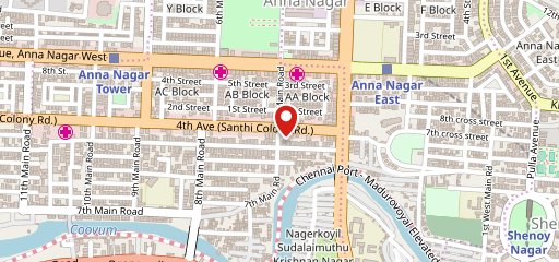 The Living Room on map