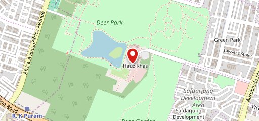 The Living Room - TLR Cafe on map