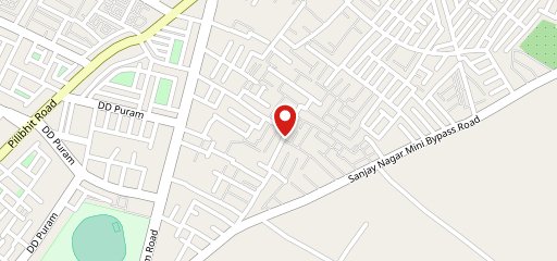 The Lodestar pizza on map