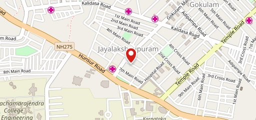 The Loft Cafe & Lounge on map