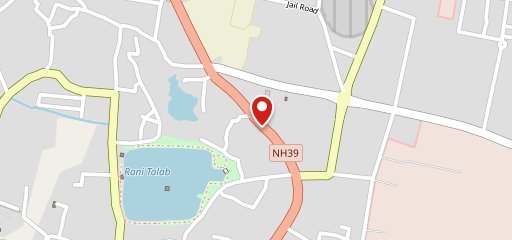 The London Shakes And Cafe Rewa on map