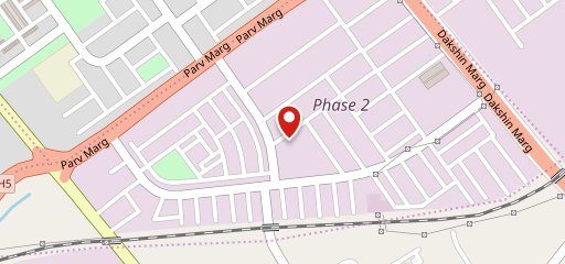 The London Shakes Chandigarh on map