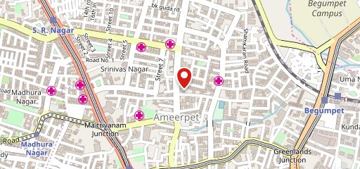 The London Shakes on map