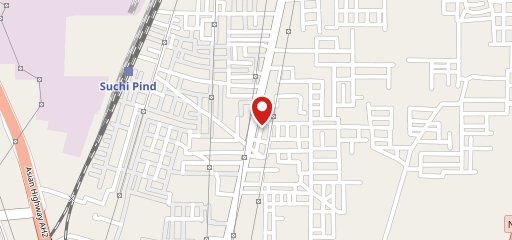 The London Shakes on map